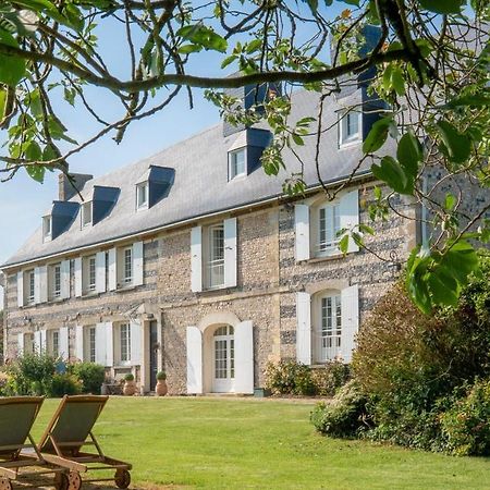 Le Manoir Des Falaises - Chambres D'Hotes Saint-Jouin-Bruneval Exteriér fotografie