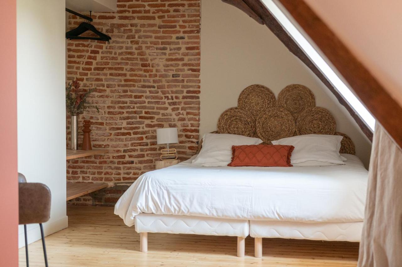 Le Manoir Des Falaises - Chambres D'Hotes Saint-Jouin-Bruneval Exteriér fotografie