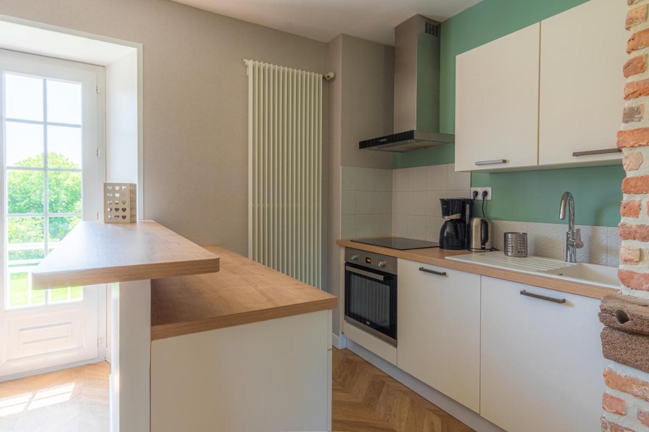 Le Manoir Des Falaises - Chambres D'Hotes Saint-Jouin-Bruneval Exteriér fotografie