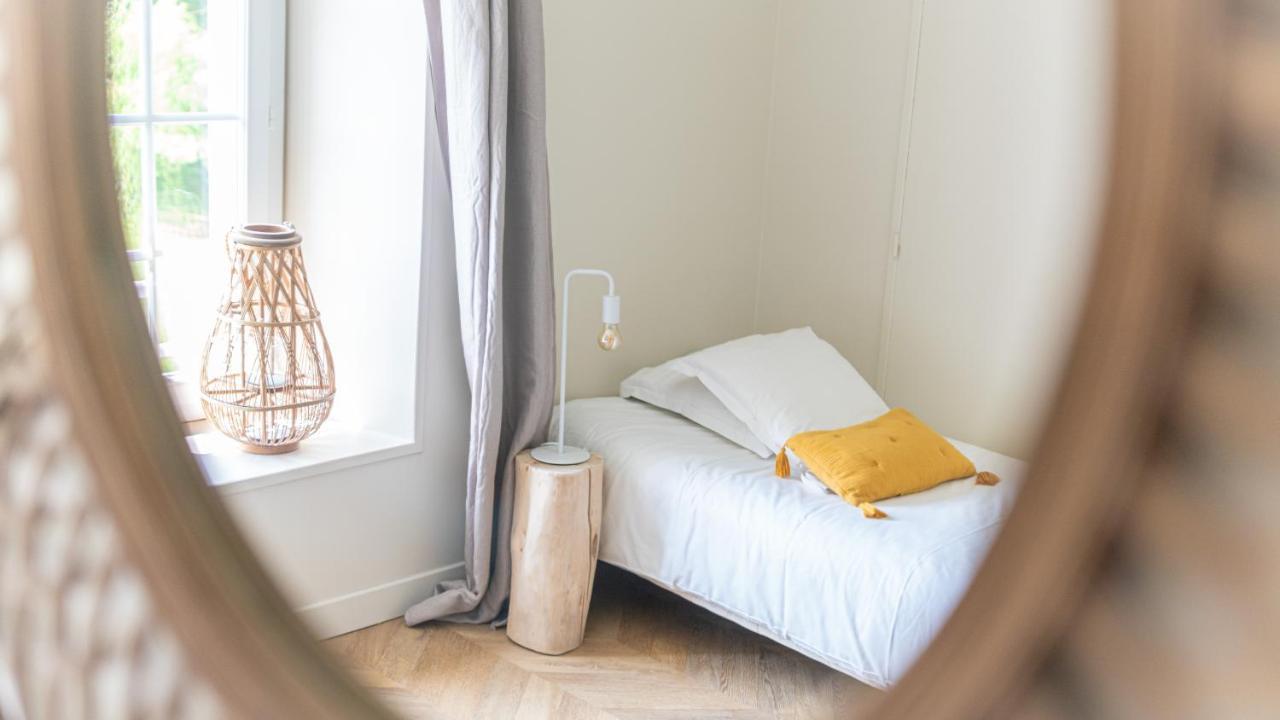 Le Manoir Des Falaises - Chambres D'Hotes Saint-Jouin-Bruneval Exteriér fotografie