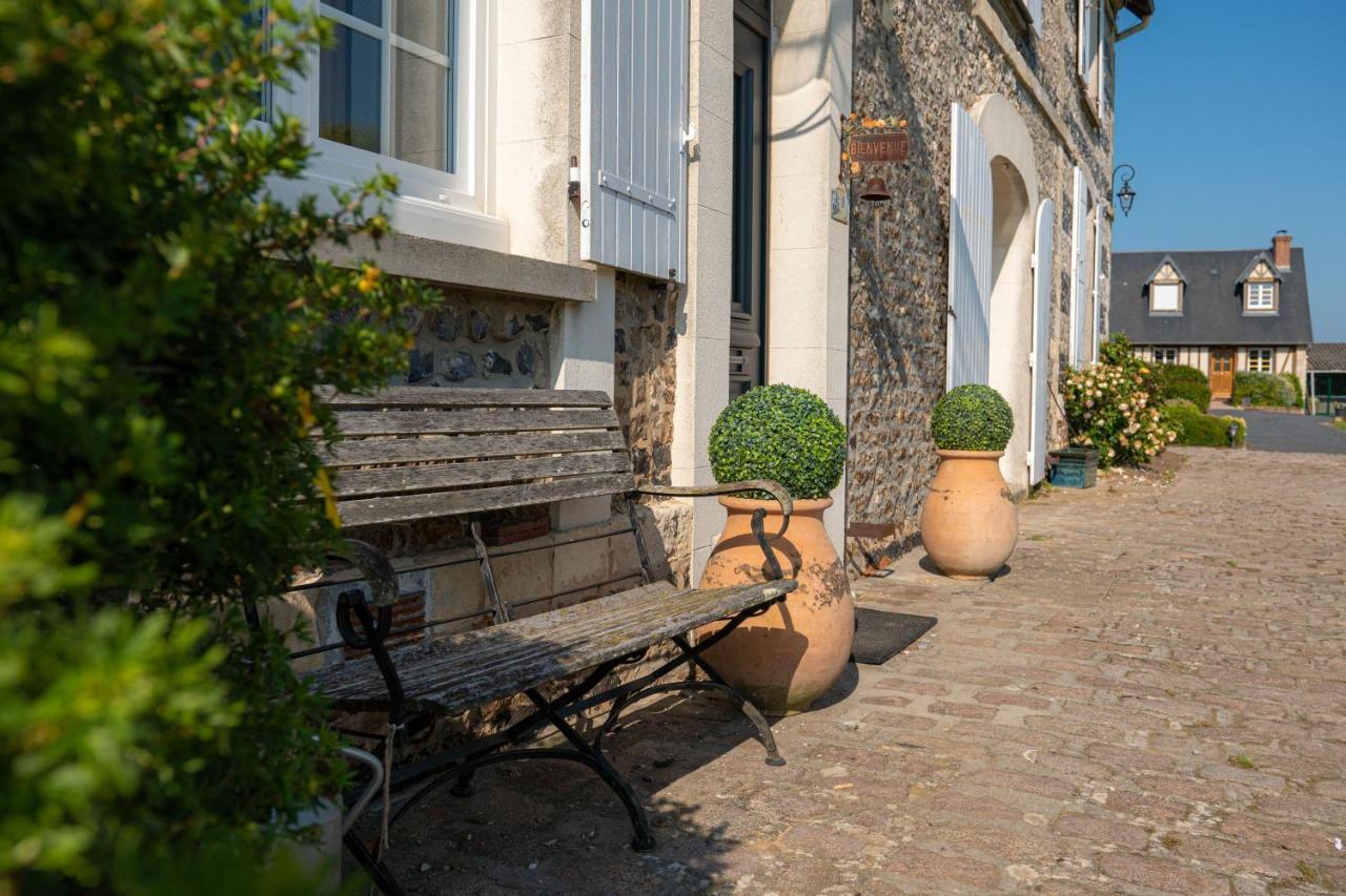 Le Manoir Des Falaises - Chambres D'Hotes Saint-Jouin-Bruneval Exteriér fotografie