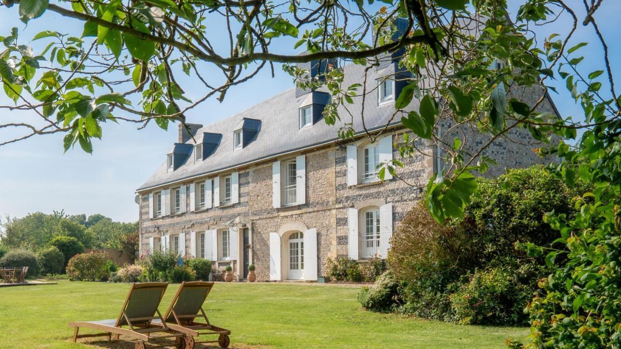 Le Manoir Des Falaises - Chambres D'Hotes Saint-Jouin-Bruneval Exteriér fotografie